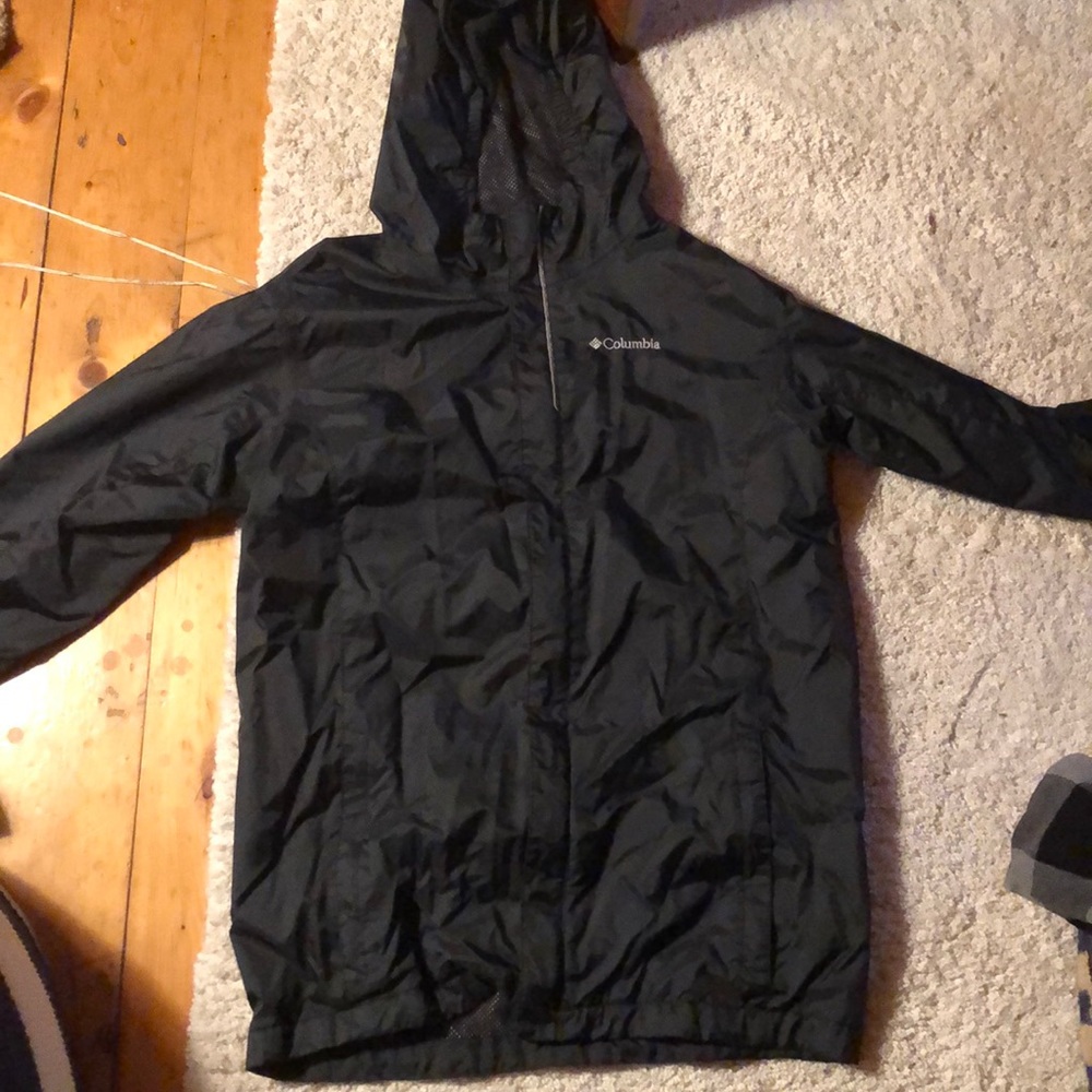 Columbia rain jacket